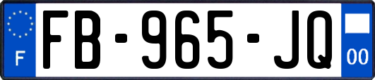 FB-965-JQ