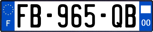 FB-965-QB