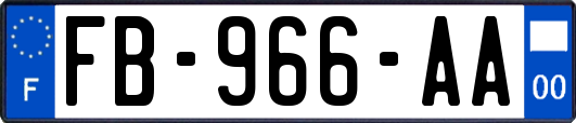 FB-966-AA