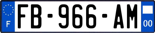 FB-966-AM