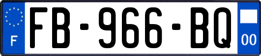 FB-966-BQ