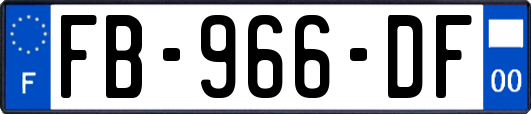 FB-966-DF