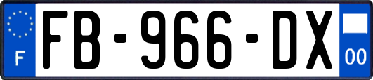 FB-966-DX