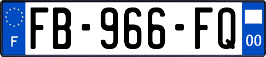 FB-966-FQ