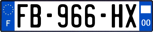 FB-966-HX