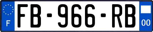 FB-966-RB