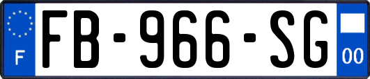 FB-966-SG
