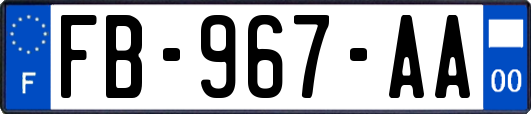 FB-967-AA