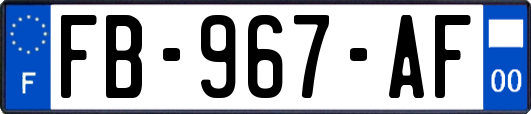 FB-967-AF