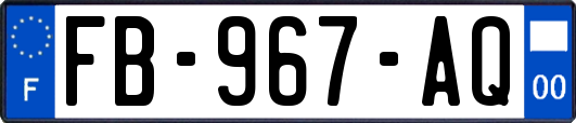 FB-967-AQ