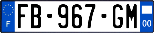 FB-967-GM