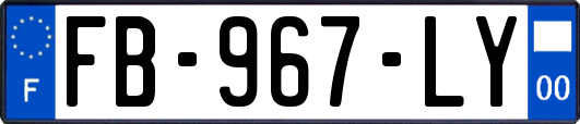 FB-967-LY