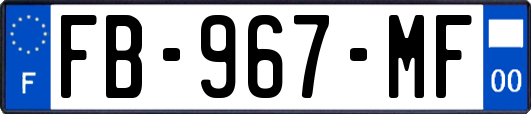 FB-967-MF