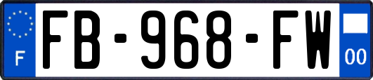 FB-968-FW