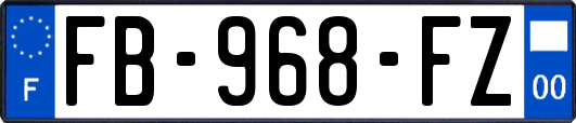 FB-968-FZ