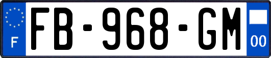 FB-968-GM