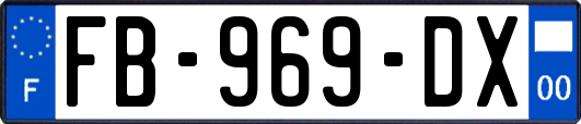 FB-969-DX