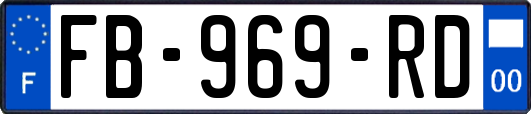 FB-969-RD