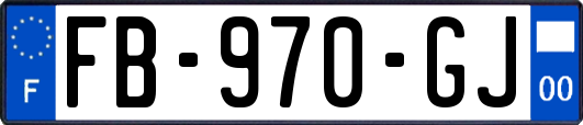 FB-970-GJ