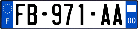 FB-971-AA