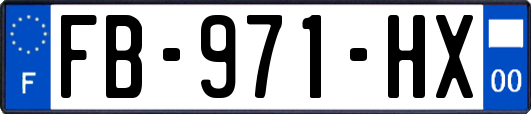 FB-971-HX