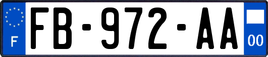 FB-972-AA