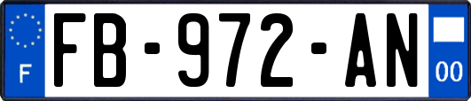 FB-972-AN