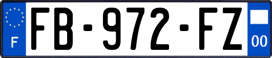 FB-972-FZ