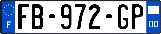 FB-972-GP