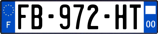 FB-972-HT