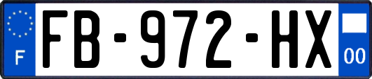 FB-972-HX