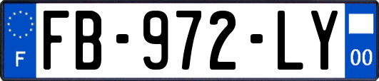 FB-972-LY