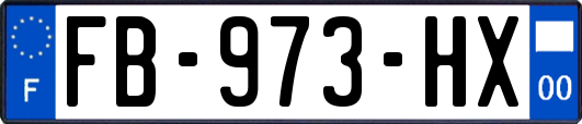 FB-973-HX