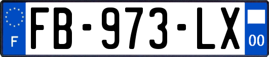 FB-973-LX