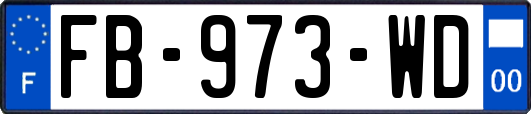 FB-973-WD
