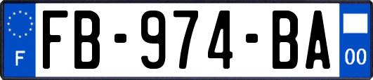 FB-974-BA