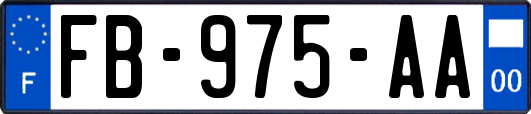 FB-975-AA