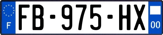 FB-975-HX