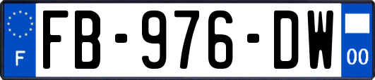 FB-976-DW