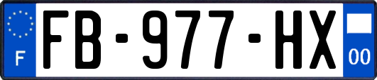 FB-977-HX