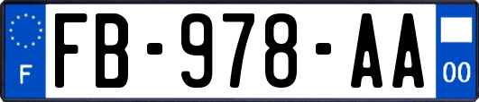 FB-978-AA