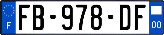 FB-978-DF