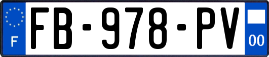 FB-978-PV