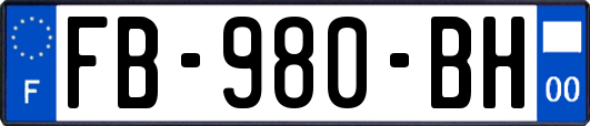 FB-980-BH