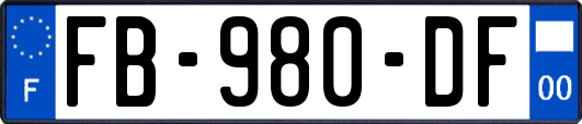 FB-980-DF