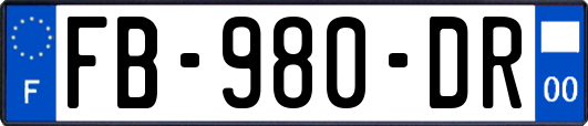 FB-980-DR