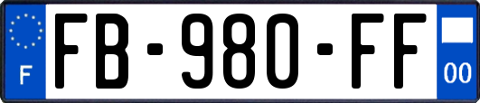 FB-980-FF