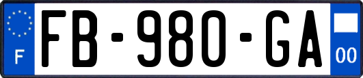 FB-980-GA