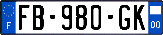 FB-980-GK