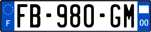 FB-980-GM